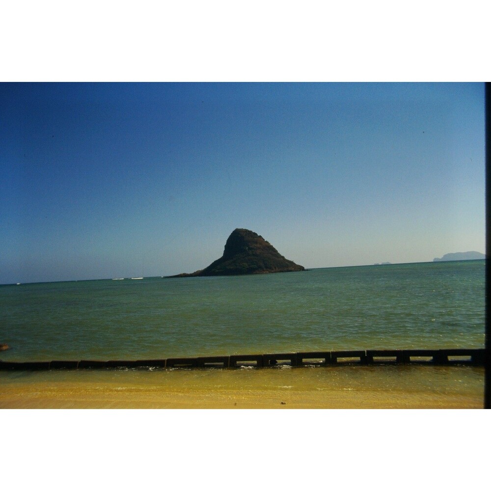 Original 1996 35mm Slide, "Mokoli'i Rock" , Oahu, Hawaii